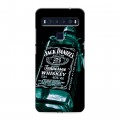 Дизайнерский пластиковый чехол для TCL 10L Jack Daniels