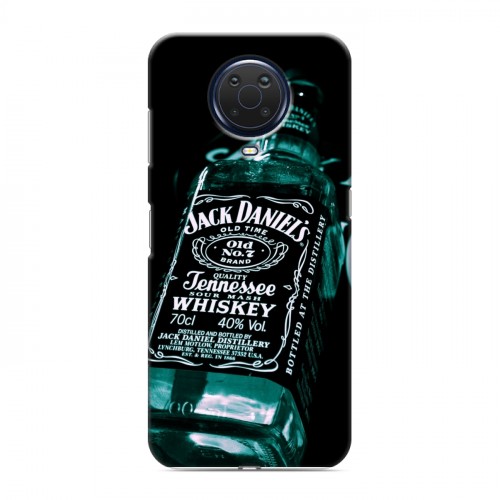 Дизайнерский силиконовый чехол для Nokia G20 Jack Daniels