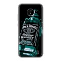 Дизайнерский силиконовый чехол для Nokia C20 Jack Daniels