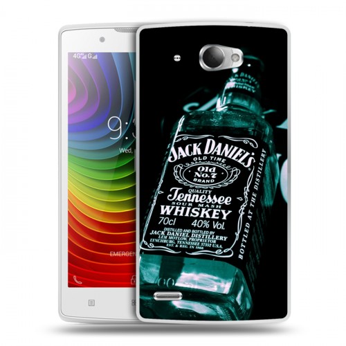 Дизайнерский пластиковый чехол для Lenovo S920 Jack Daniels