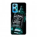 Дизайнерский силиконовый чехол для Realme GT Neo 2 Jack Daniels