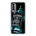 Дизайнерский силиконовый чехол для Wiko T50 Jack Daniels