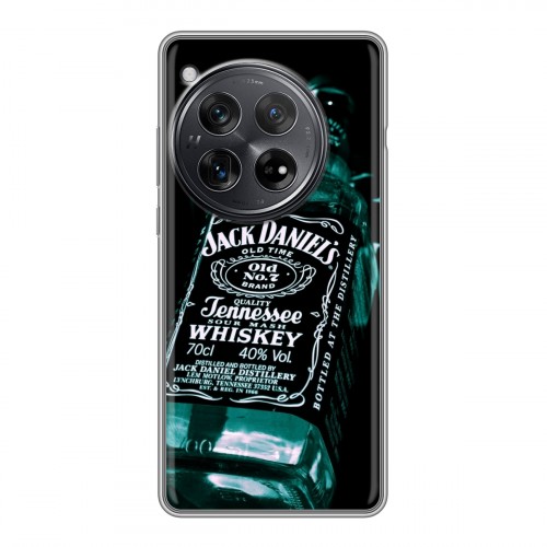 Дизайнерский силиконовый чехол для OnePlus 12 Jack Daniels