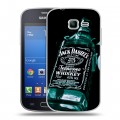 Дизайнерский пластиковый чехол для Samsung Galaxy Trend Lite Jack Daniels
