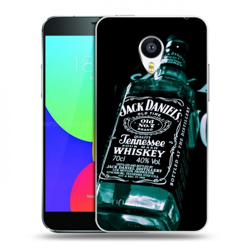 Дизайнерский пластиковый чехол для Meizu MX4 Jack Daniels