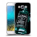 Дизайнерский пластиковый чехол для Samsung Galaxy E5 Jack Daniels