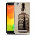 Дизайнерский пластиковый чехол для Xiaomi Mi4i Jack Daniels