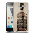 Дизайнерский пластиковый чехол для ZTE Blade L3 Jack Daniels