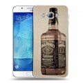 Дизайнерский пластиковый чехол для Samsung Galaxy A8 Jack Daniels