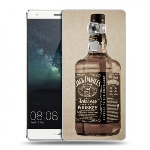 Дизайнерский пластиковый чехол для Huawei Mate S Jack Daniels