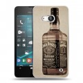 Дизайнерский пластиковый чехол для Microsoft Lumia 550 Jack Daniels