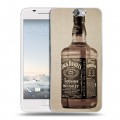 Дизайнерский пластиковый чехол для HTC One A9 Jack Daniels