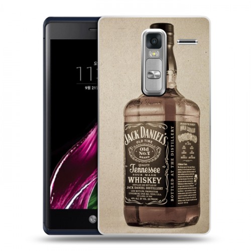 Дизайнерский пластиковый чехол для LG Class Jack Daniels