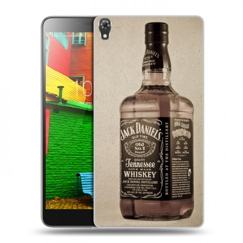 Дизайнерский силиконовый чехол для Lenovo Phab Jack Daniels