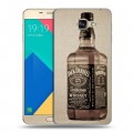 Дизайнерский пластиковый чехол для Samsung Galaxy A9 Jack Daniels