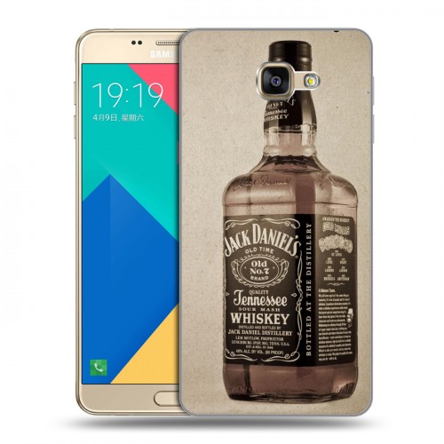Дизайнерский силиконовый чехол для Samsung Galaxy A9 Jack Daniels