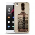 Дизайнерский пластиковый чехол для OnePlus X Jack Daniels