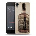 Дизайнерский пластиковый чехол для HTC Desire 825 Jack Daniels