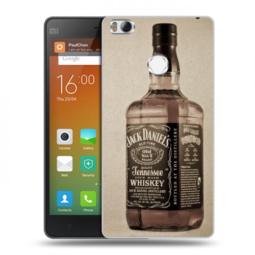 Дизайнерский пластиковый чехол для Xiaomi Mi4S Jack Daniels