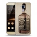 Дизайнерский пластиковый чехол для Huawei Honor 5C Jack Daniels