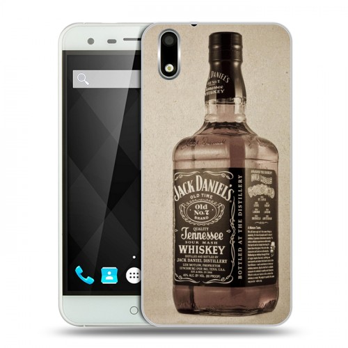 Дизайнерский пластиковый чехол для Ulefone Paris Jack Daniels