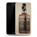 Дизайнерский пластиковый чехол для Samsung Galaxy C5 Jack Daniels