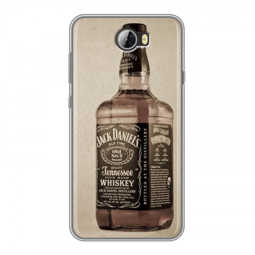 Дизайнерский пластиковый чехол для Huawei Y5 II Jack Daniels