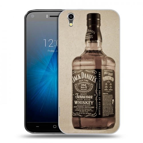 Дизайнерский пластиковый чехол для Umi London Jack Daniels