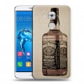 Дизайнерский пластиковый чехол для Huawei Nova Plus Jack Daniels