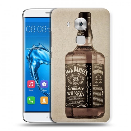 Дизайнерский пластиковый чехол для Huawei Nova Plus Jack Daniels