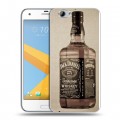 Дизайнерский пластиковый чехол для HTC One A9S Jack Daniels