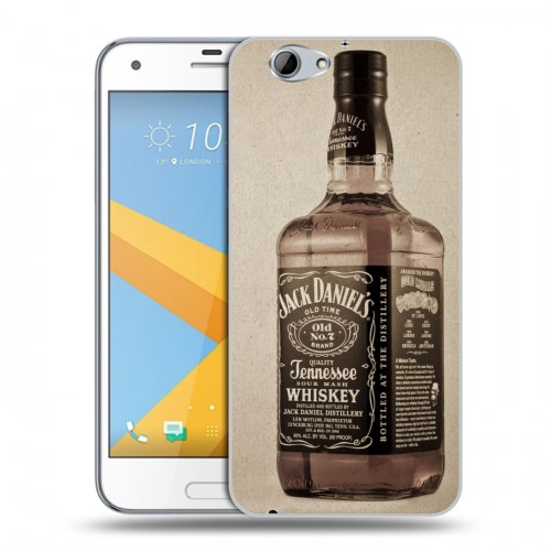 Дизайнерский пластиковый чехол для HTC One A9S Jack Daniels