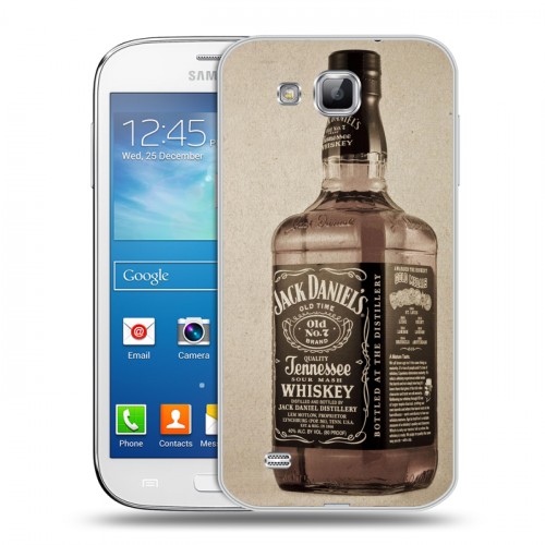 Дизайнерский пластиковый чехол для Samsung Galaxy Premier Jack Daniels