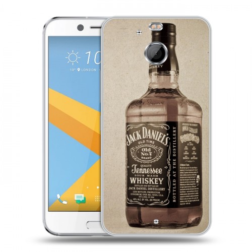 Дизайнерский пластиковый чехол для HTC 10 evo Jack Daniels