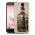 Дизайнерский силиконовый чехол для HTC U Play Jack Daniels