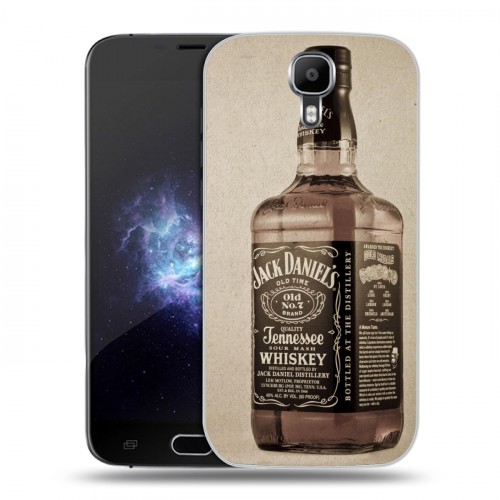 Дизайнерский пластиковый чехол для Doogee X9 Pro Jack Daniels