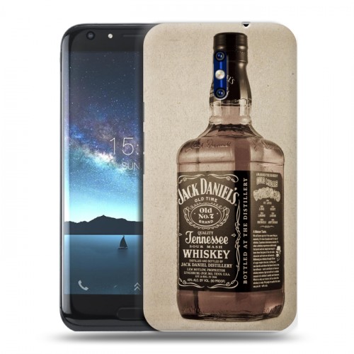 Дизайнерский силиконовый чехол для Doogee BL5000 Jack Daniels