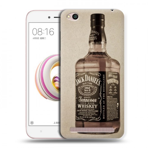 Дизайнерский пластиковый чехол для Xiaomi RedMi 5A Jack Daniels