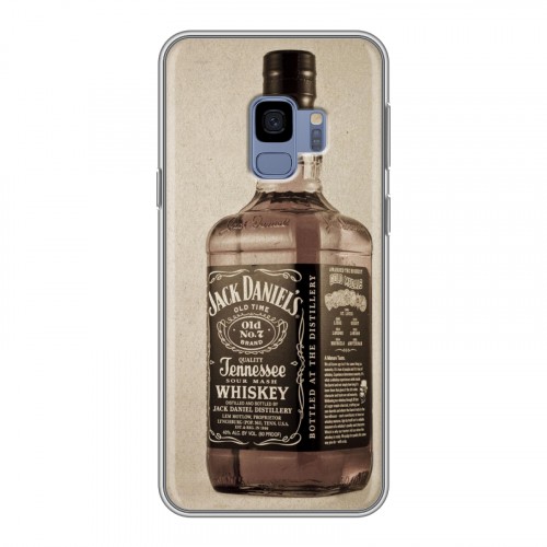 Дизайнерский пластиковый чехол для Samsung Galaxy S9 Jack Daniels