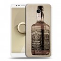 Дизайнерский силиконовый чехол для Alcatel 3C Jack Daniels