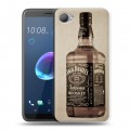 Дизайнерский пластиковый чехол для HTC Desire 12 Jack Daniels