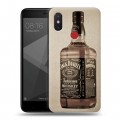 Дизайнерский силиконовый чехол для Xiaomi Mi8 SE Jack Daniels