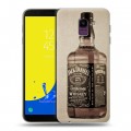 Дизайнерский пластиковый чехол для Samsung Galaxy J6 Jack Daniels