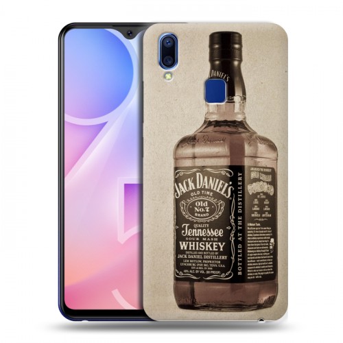 Дизайнерский пластиковый чехол для Vivo Y95 Jack Daniels