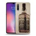 Дизайнерский силиконовый с усиленными углами чехол для Xiaomi Mi9 Jack Daniels