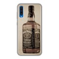 Дизайнерский пластиковый чехол для Samsung Galaxy A50 Jack Daniels