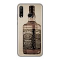 Дизайнерский силиконовый чехол для Huawei P30 Lite Jack Daniels