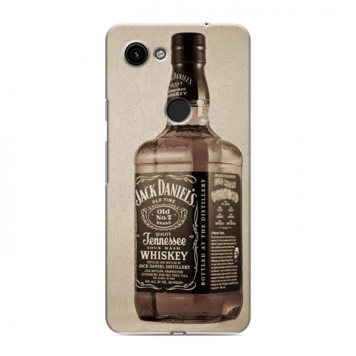 Дизайнерский пластиковый чехол для Google Pixel 3a Jack Daniels