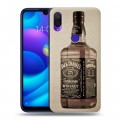 Дизайнерский пластиковый чехол для Xiaomi Mi Play Jack Daniels