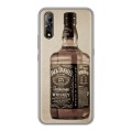 Дизайнерский силиконовый с усиленными углами чехол для Vivo V17 Neo Jack Daniels